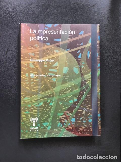 B&uuml;cher: Giuseppe Duso - La representaci&oacute;n pol&iacute;tica. G&eacute;nesis y crisis de un concepto