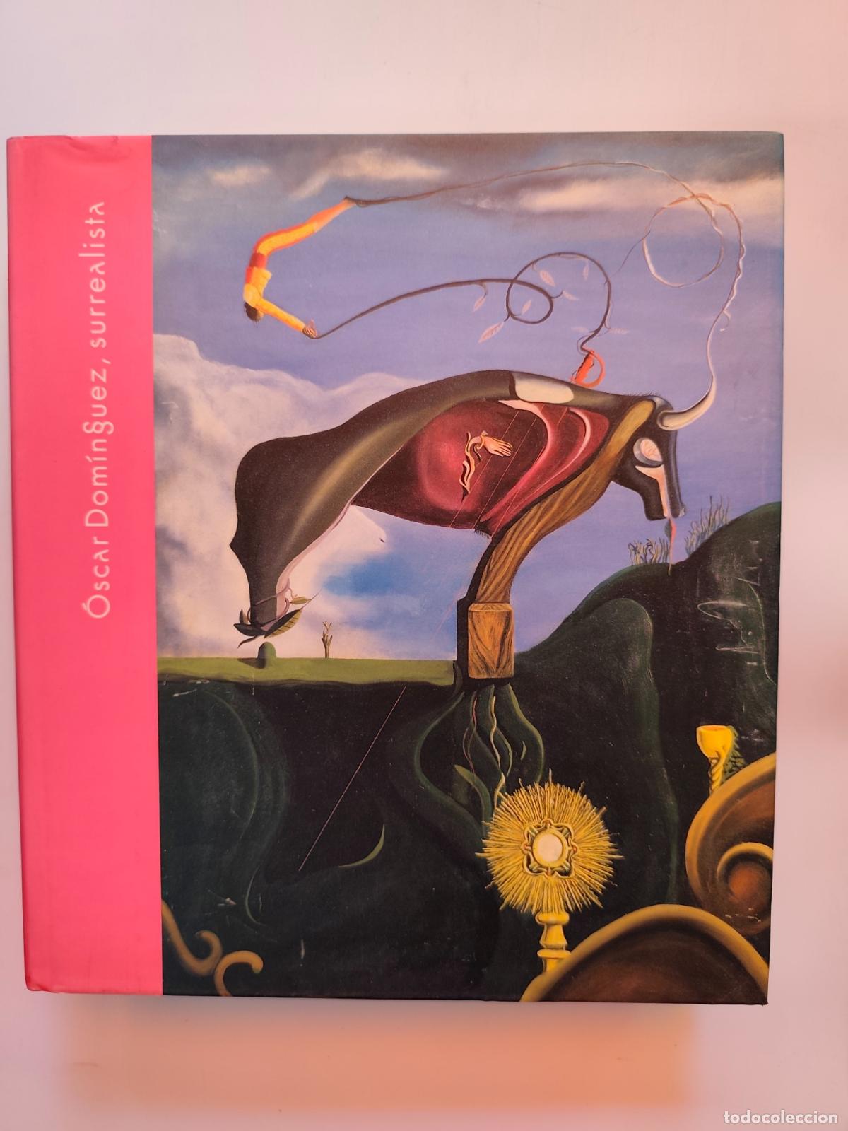B&uuml;cher: Guillermo de Osma et al. - &Oacute;scar dom&iacute;nguez, surrealista
