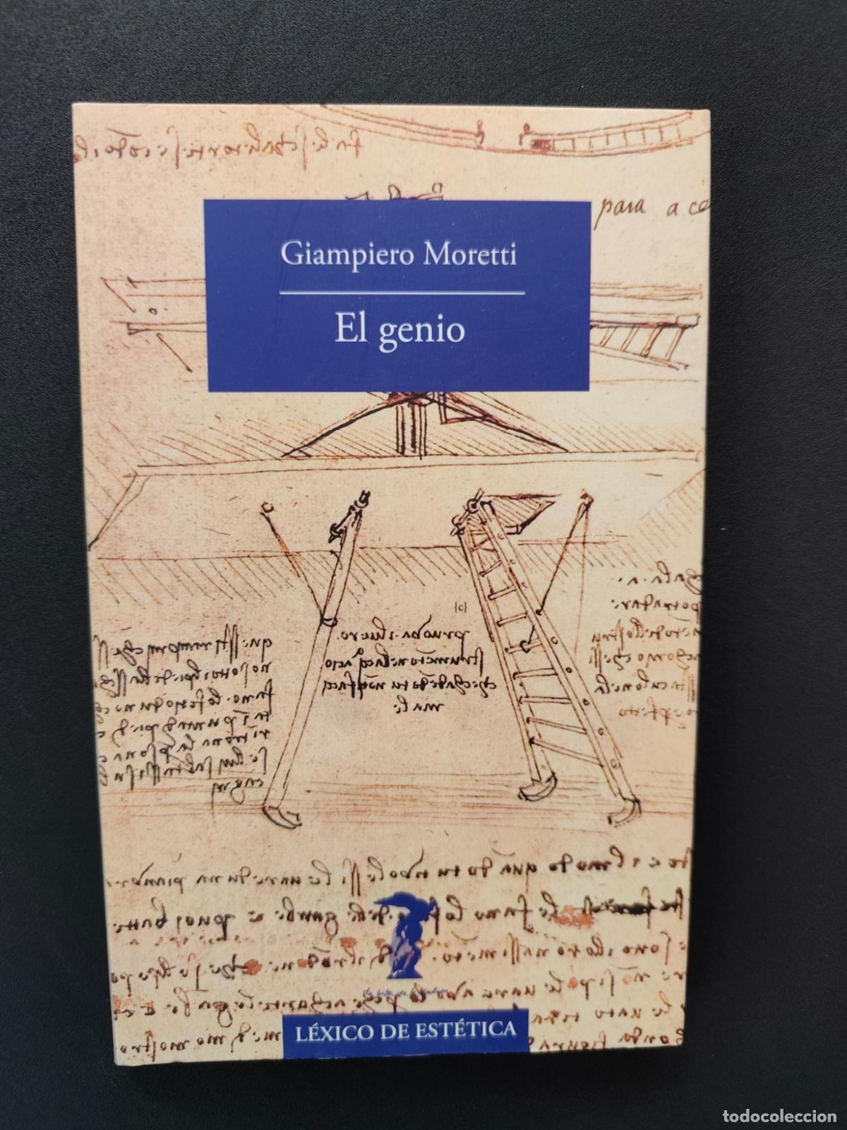 B&uuml;cher: Giampiero Moretti - El genio