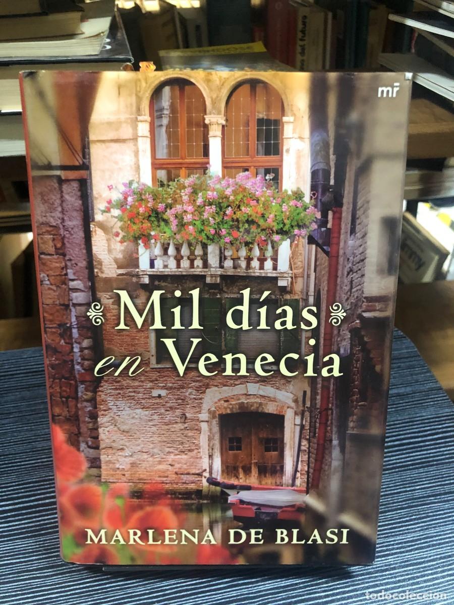 Libros: Mil d&iacute;as en Venecia (Marlena de Blasi)