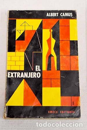 Libros: El extranjero - Albert Camus.