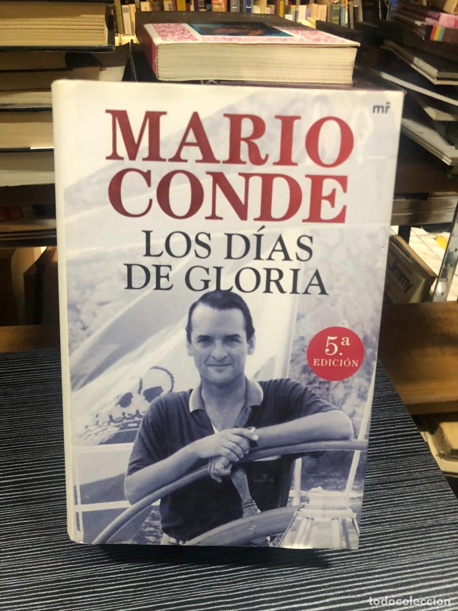 Libros: Los d&iacute;as de gloria (Mario Conde) - Foto 1