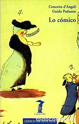 Libros: Lo c&oacute;mico - ANGELI/PADUANO, d'Angeli, Concetta