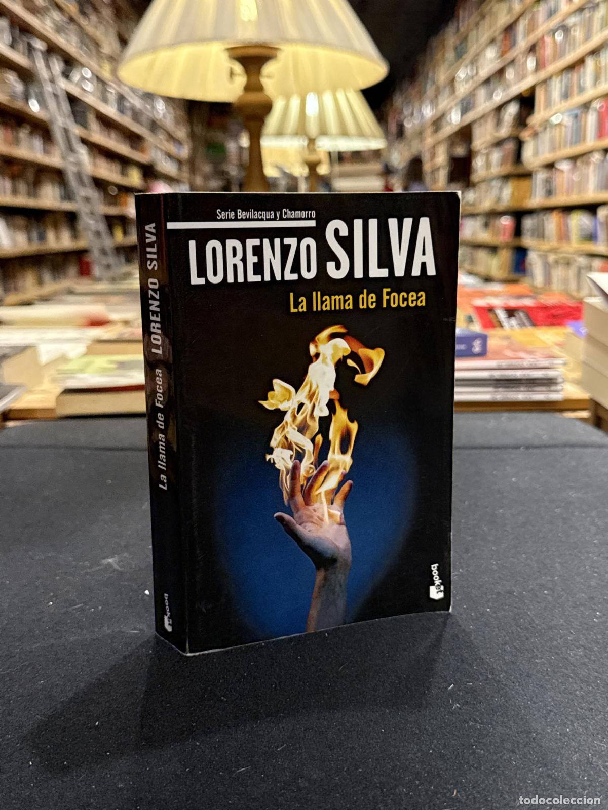 Libros: La llama de Focea - Silva, Lorenzo