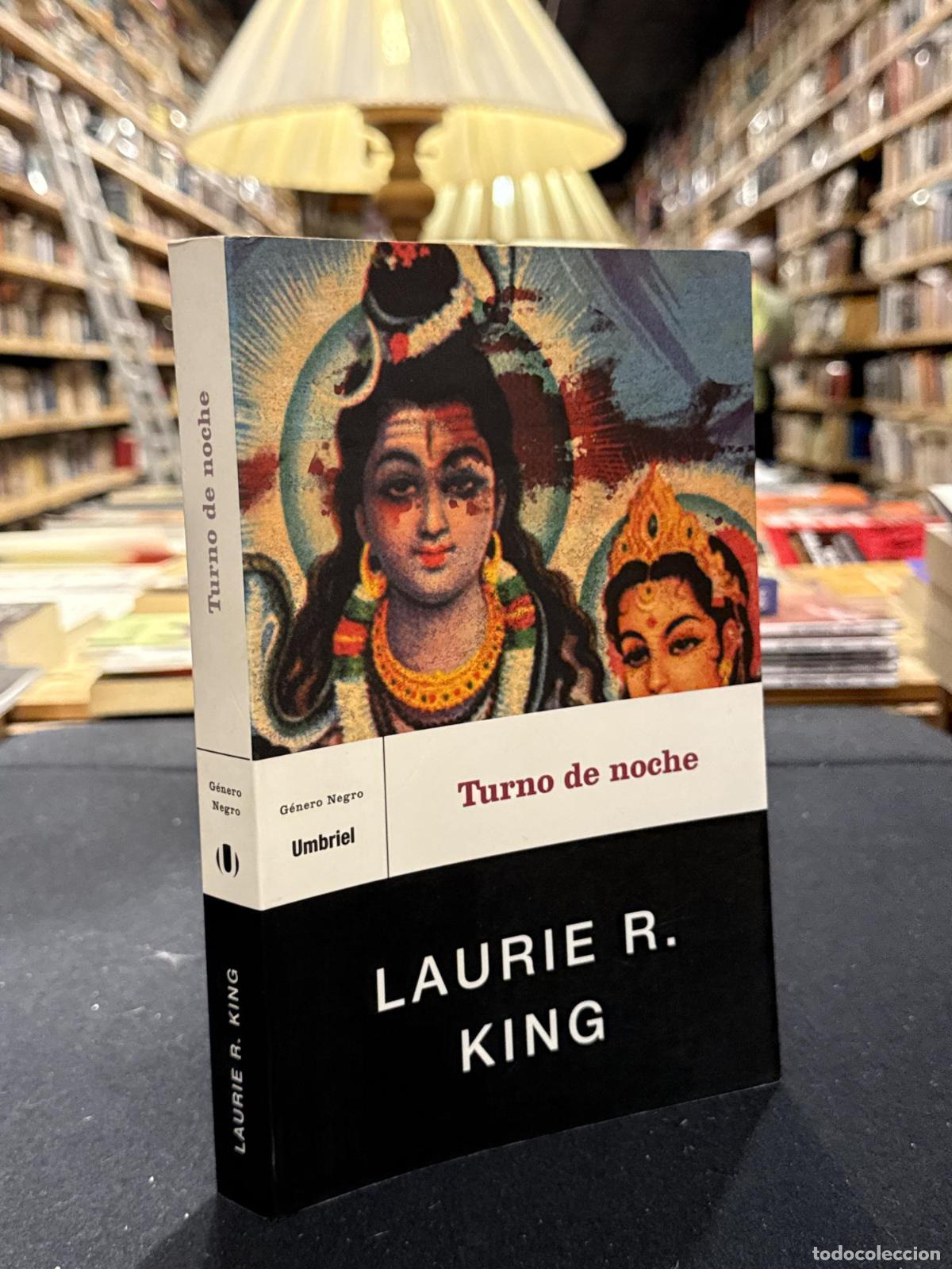 Libros: Turno de noche - Laurie R. King