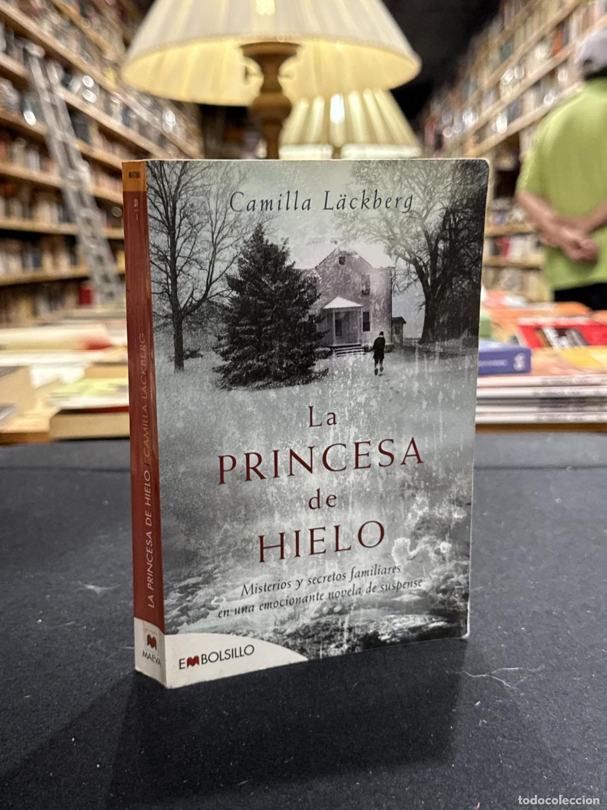 Libros: La princesa de hielo - Camilla L&auml;ckberg