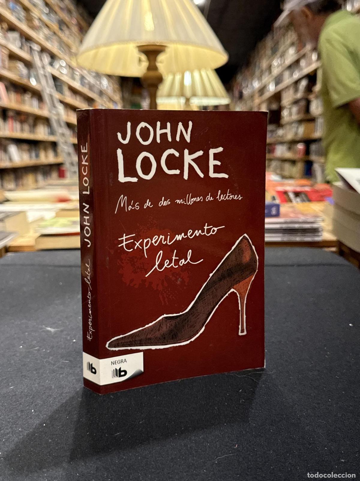 Libros: Experimento letal (Donovan Creed 2) - John Locke