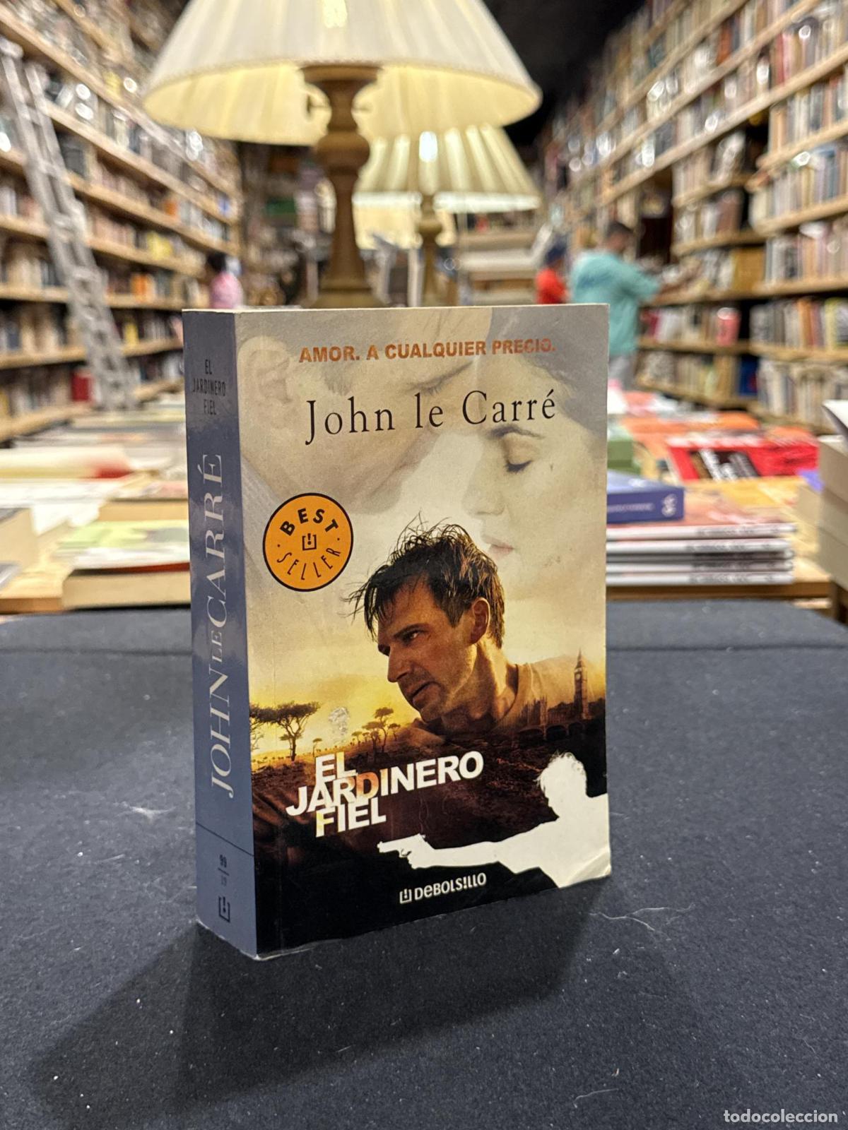 Libros: El jardinero fiel - John Le Carr&eacute;