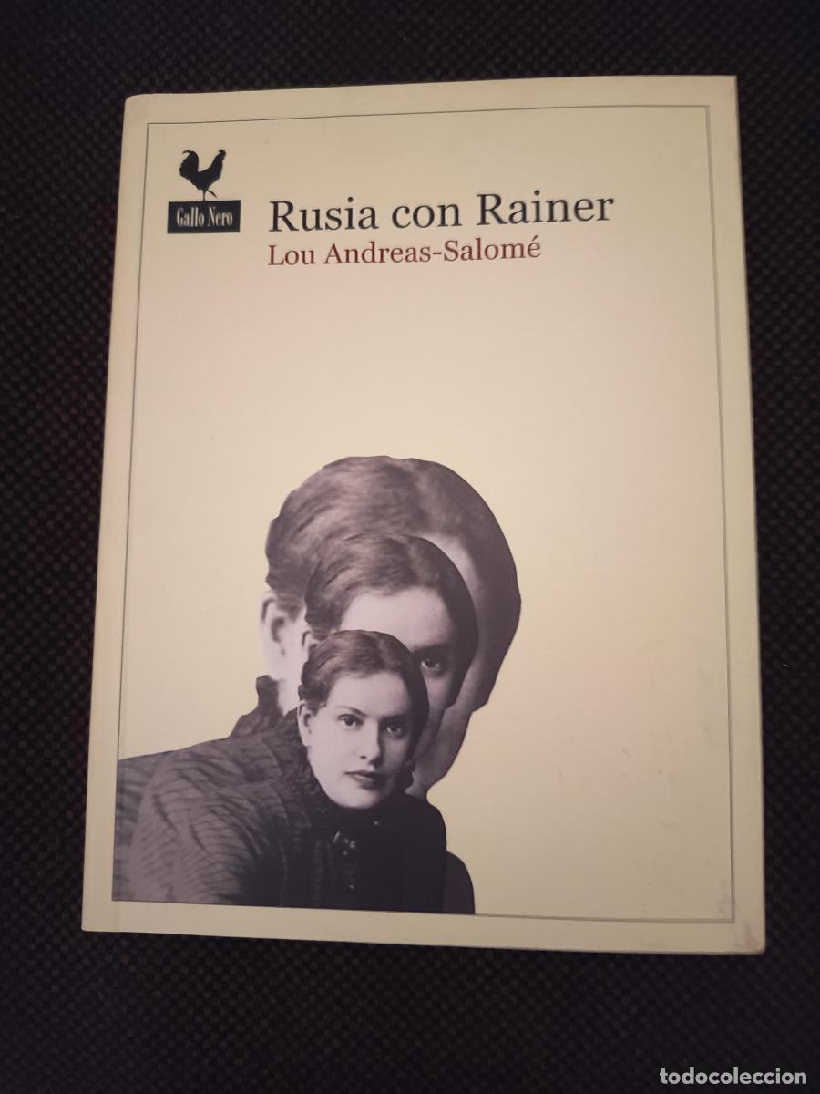 Livros em segunda m&atilde;o: Rusia con Rainer - Lou Andreas-Salom&eacute;
