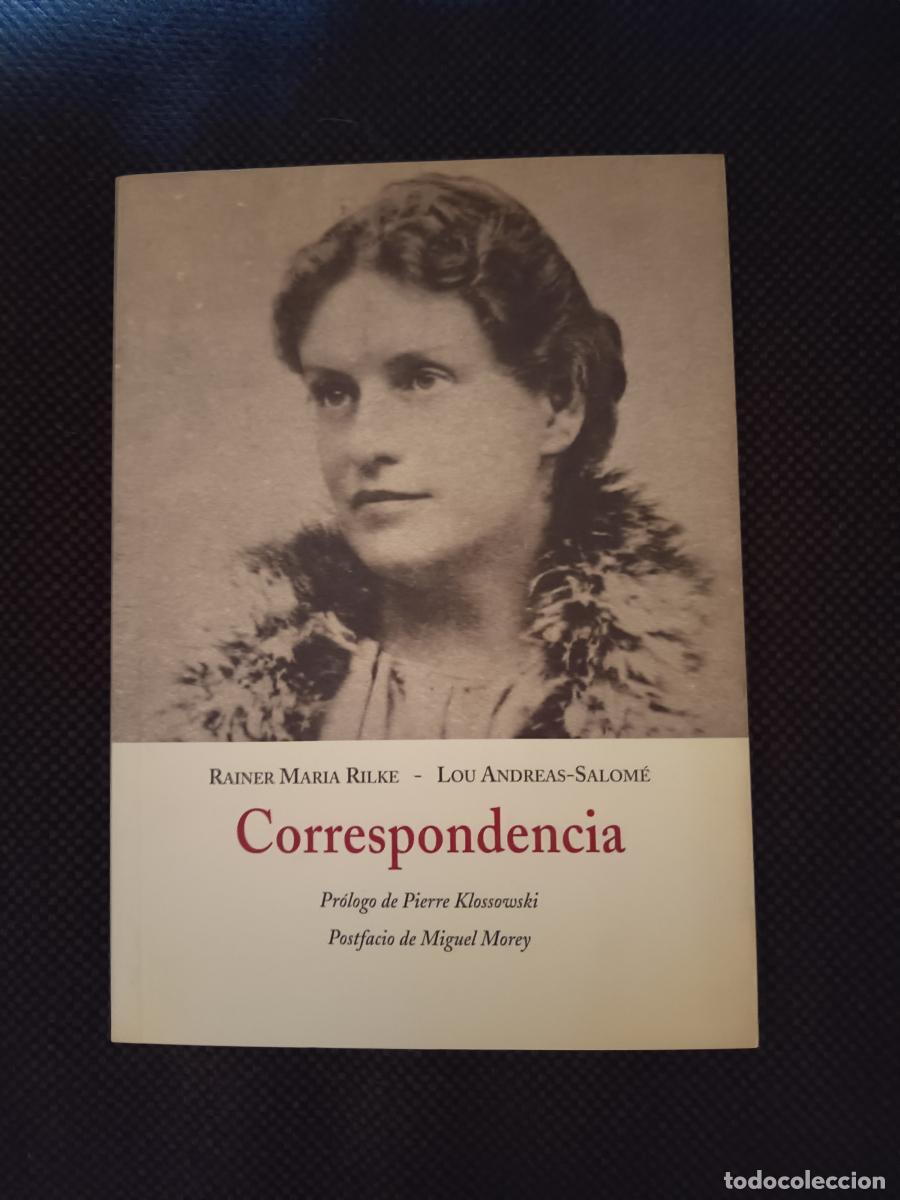 Livros em segunda m&atilde;o: Correspondencia..Rainer Maria Rilke - Lou Andreas-Salom&eacute; -