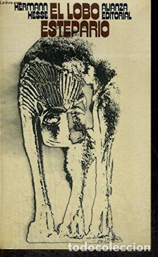 Libros: El lobo estepario - Hermann Hesse