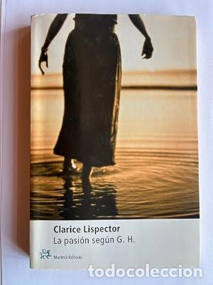 Livros em segunda m&atilde;o: La pasi&oacute;n seg&uacute;n G.H - CLARICE LISPECTOR