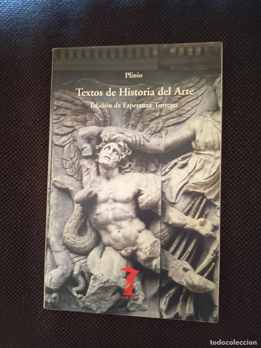 Libros: Textos de Historia del Arte - Plinio Segundo, Cayo