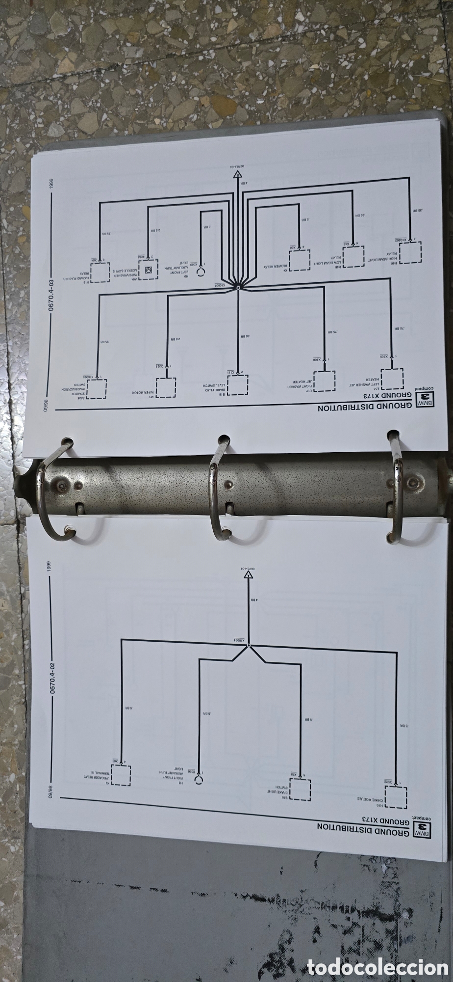 Libros: Libro taller Electricidad BMW Z3 - Foto 4
