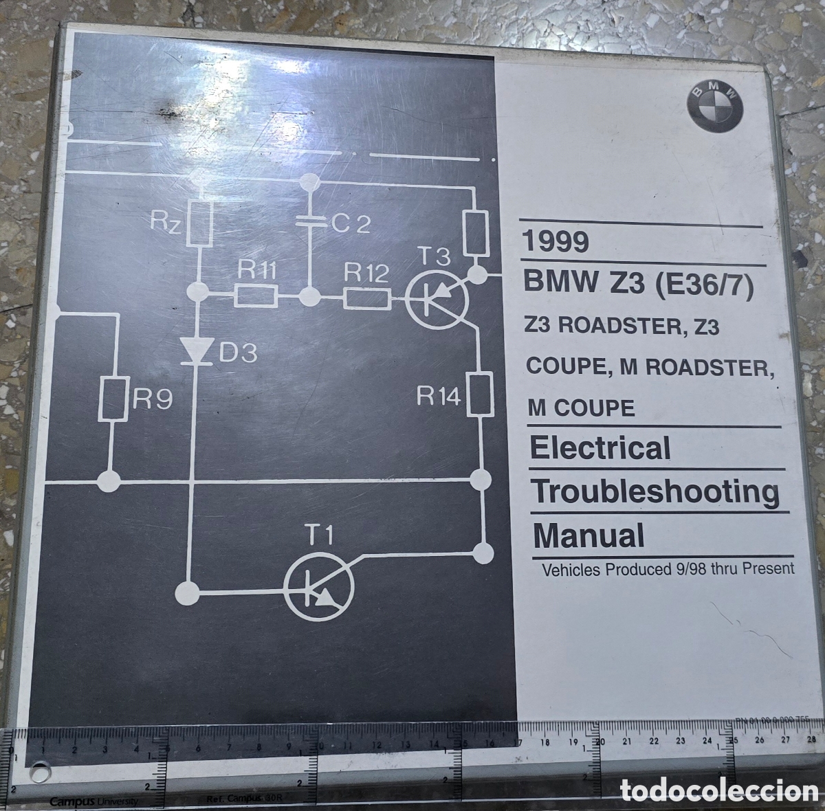 Libros: Libro taller Electricidad BMW Z3 - Foto 1