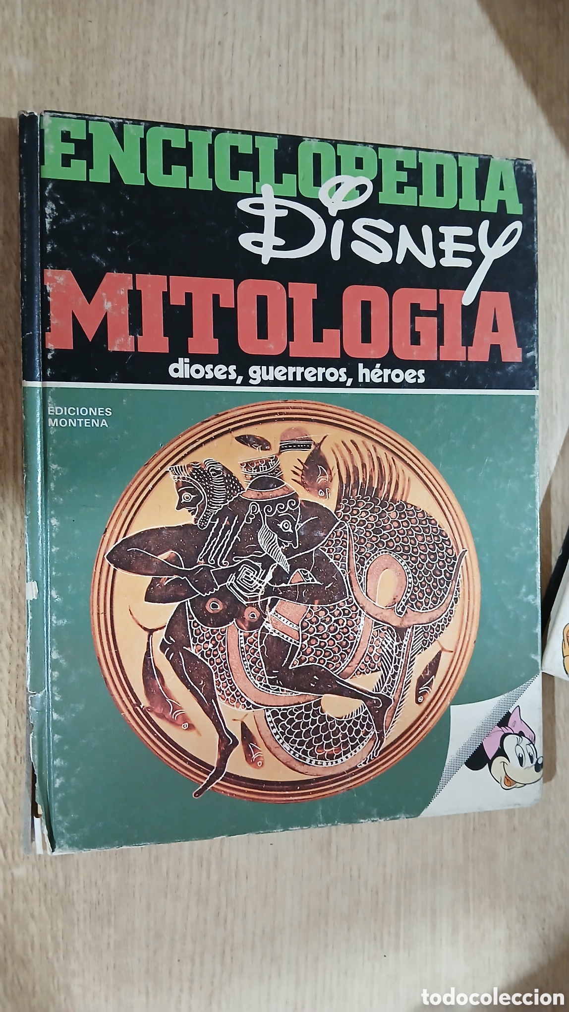 Libri di seconda mano: Enciclopedia disney mitologia