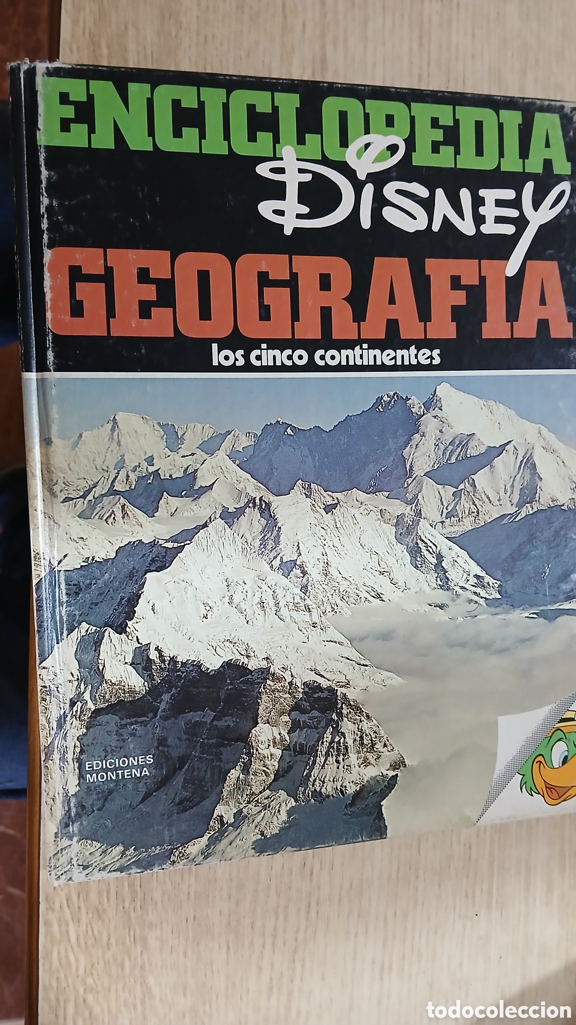 books: Enciclopedia disney geogr&aacute;fica