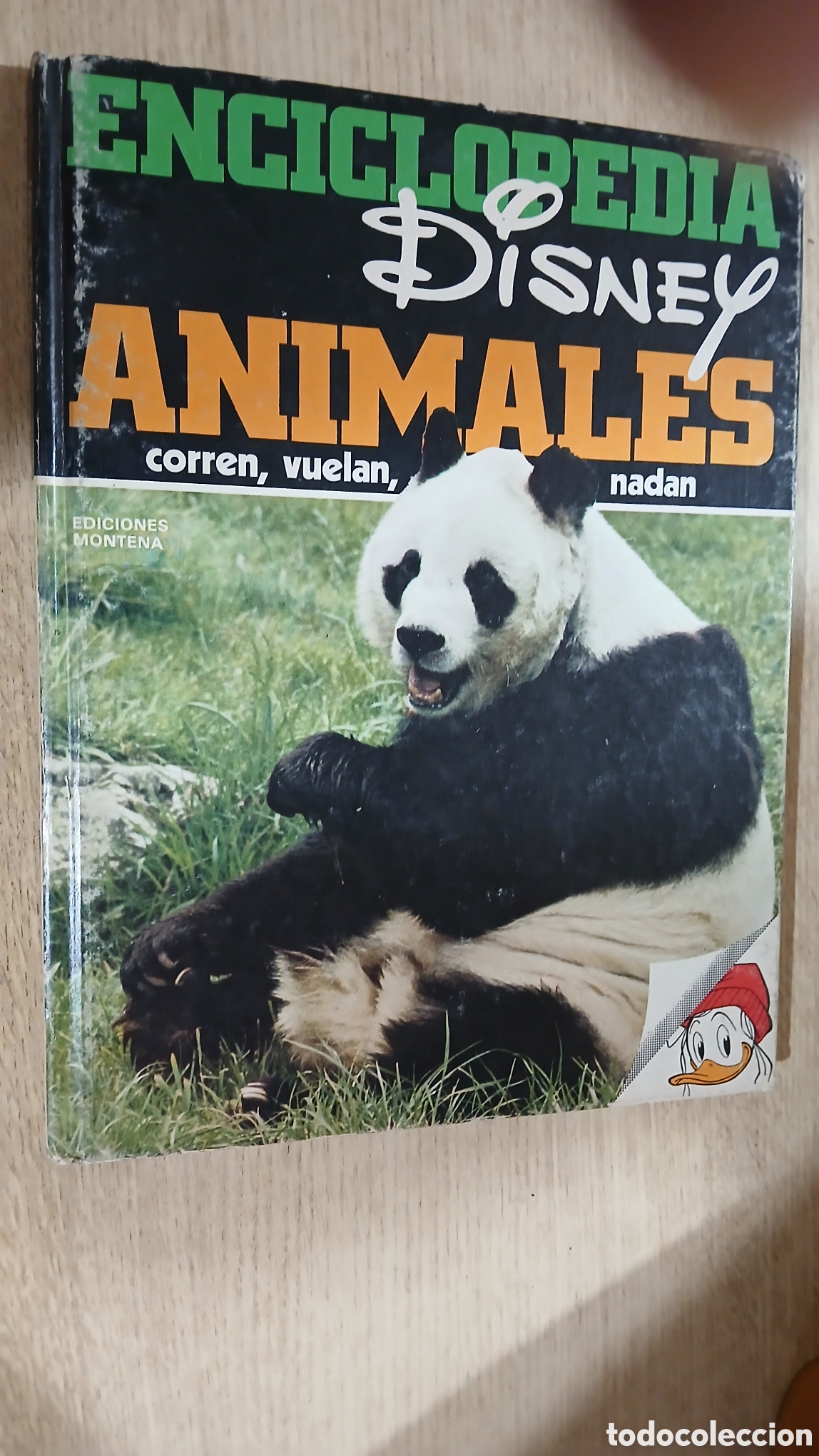 Libri di seconda mano: Enciclopedia disney animales