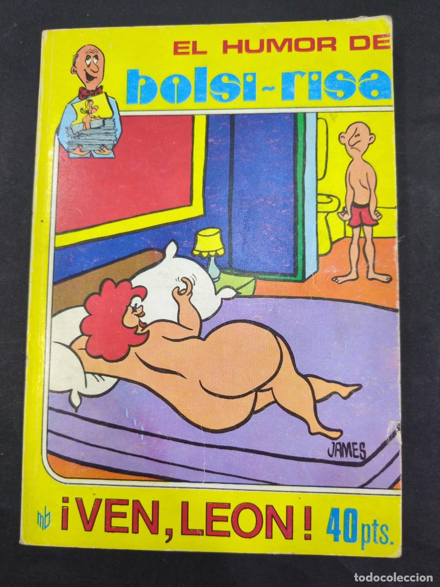B&uuml;cher: BOLSI RISA N. 14 . VEN LEON ! . 1976.