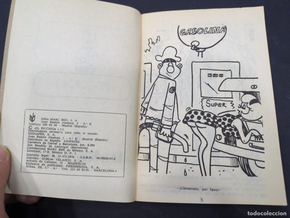 Libros: BOLSI RISA N. 14 . VEN LEON ! . 1976. - Foto 2