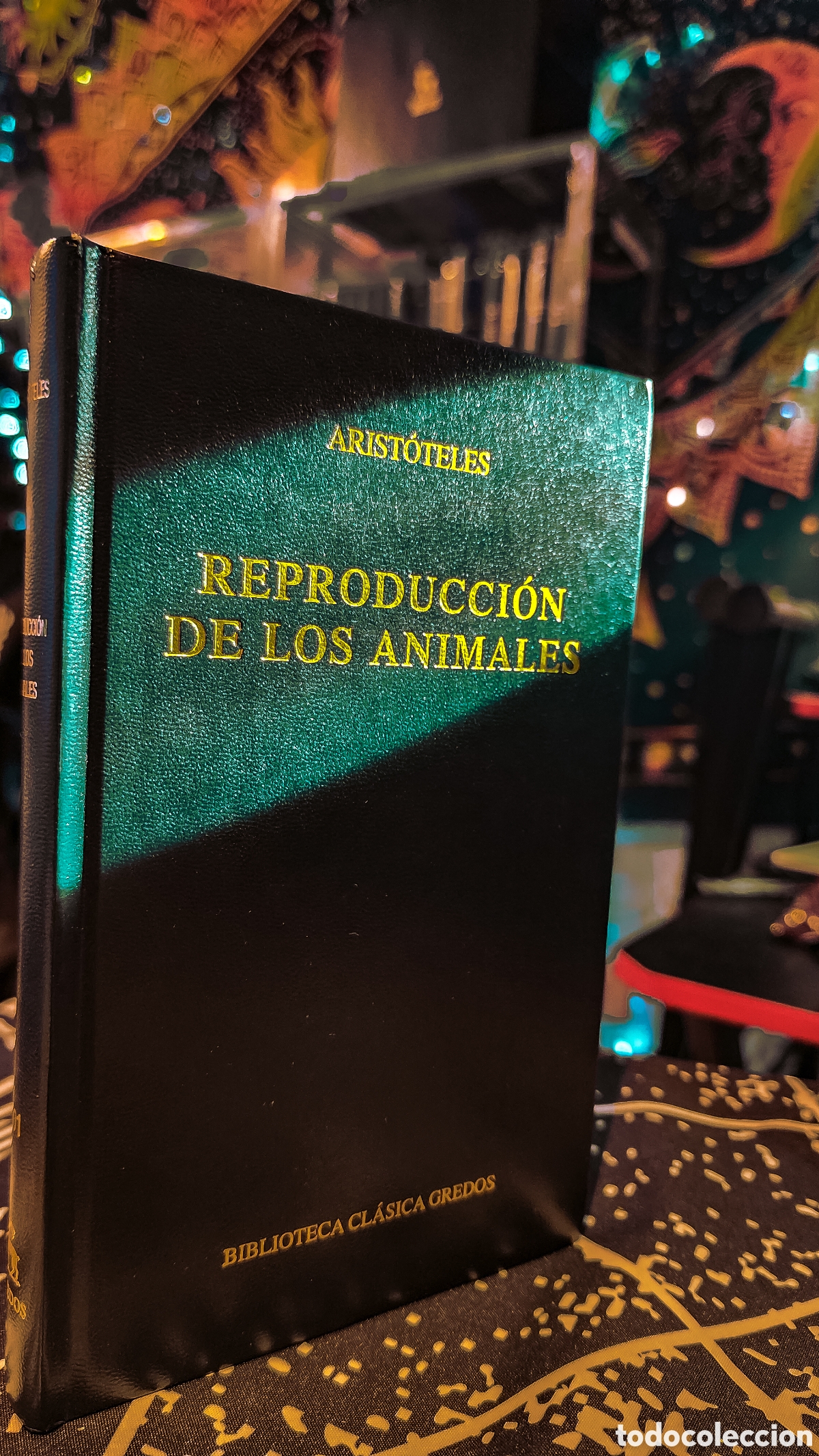 Libros: Aristoteles - Reproducci&oacute;n de los Animales Biblioteca Cl&aacute;sica Gredos