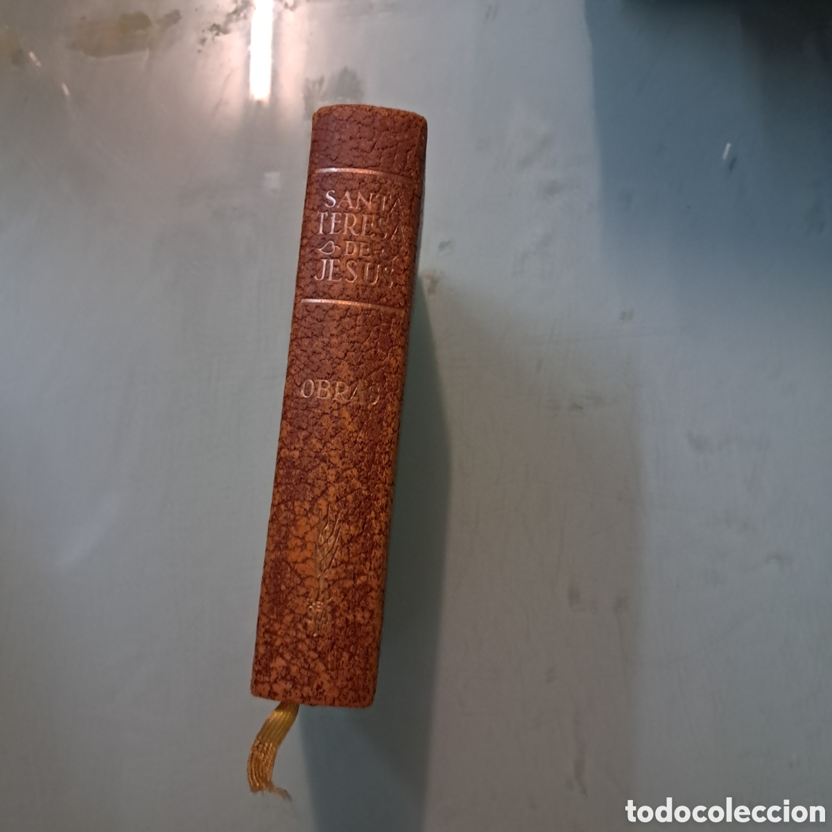 Libros: Santa Teresa de Jes&uacute;s, Obras de Santa Teresa de Jes&uacute;s, 1961