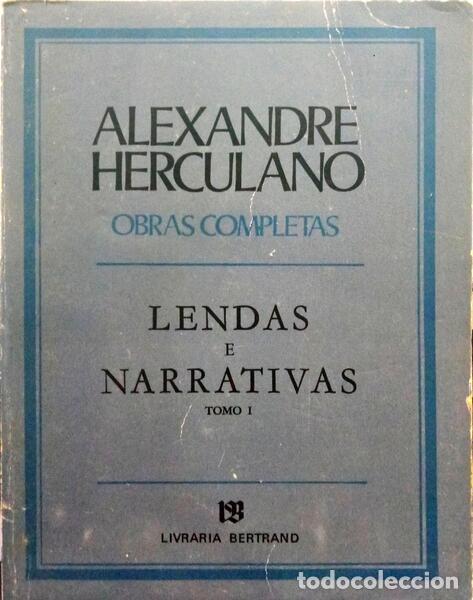 B&uuml;cher: HERCULANO. (Alexandre) - LENDAS E NARRATIVAS. [2 VOLS.]