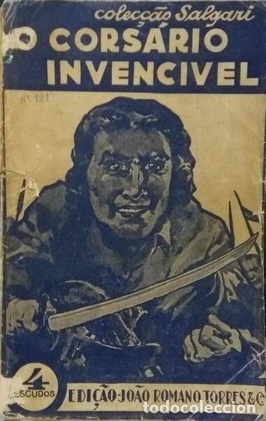 Libros: SALGARI. (Emilio) - O CORS&Aacute;RIO INVENC&Iacute;VEL. - Foto 1