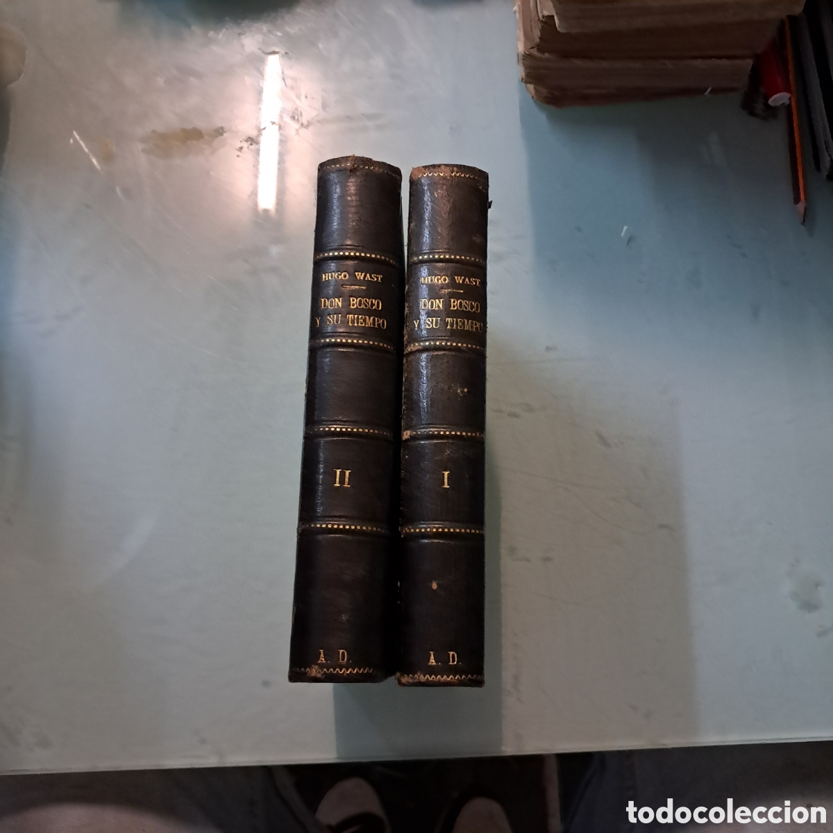 Libri di seconda mano: Hugo Wast, Don Bosco y su tiempo, 2 tomos, Editores Hugo Wast, 1932 ,2 tomos