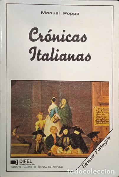Libros: POPPE. (Manuel) - CR&Oacute;NICAS ITALIANAS. - Foto 1
