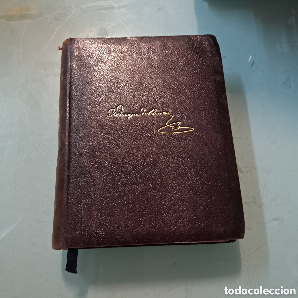 B&uuml;cher: Angel de Saavedra, Duque de Rivas, Obras completas, Aguilar editor, 1945