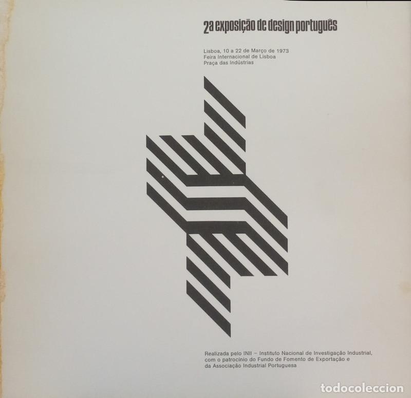 Libros: SEGUNDA EXPOSI&Ccedil;&Atilde;O DE DESIGN PORTUGU&Ecirc;S. - Foto 1