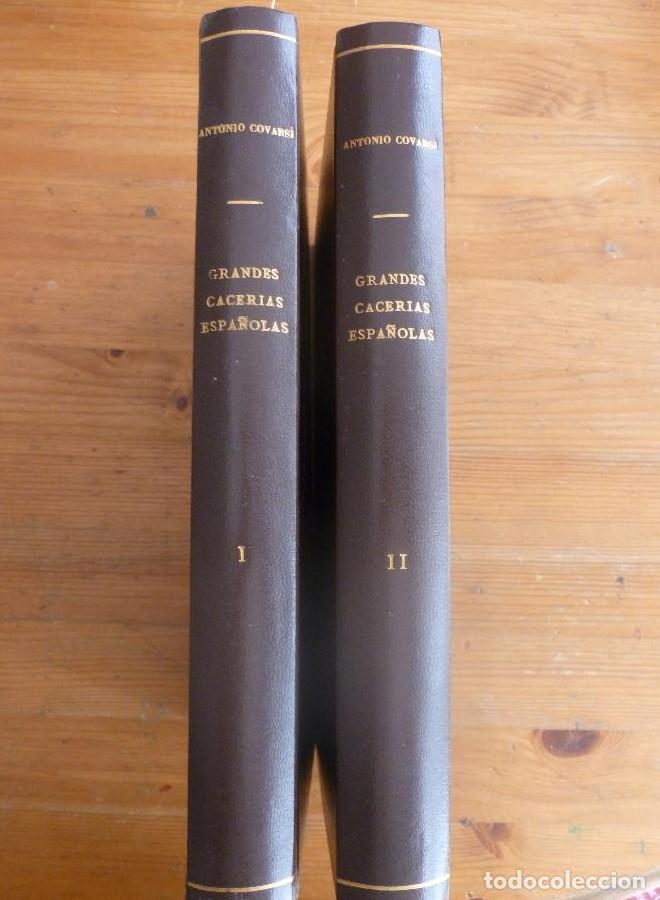 Libros: GRANDES CACERIAS ESPA&Ntilde;OLAS. ANTONIO CORVASI. EDICIONES ARTE Y BIBLIOFILIA. 2 VOL. 1985 310 y 350PAG