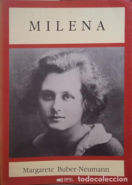 books: BUBER-NEUMANN. (Margarete) - MILENA.