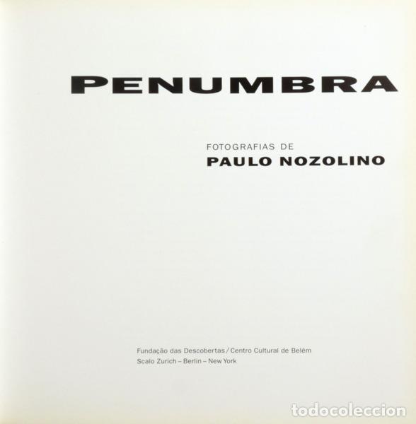 books: NOZOLINO. (Paulo) - PENUMBRA.