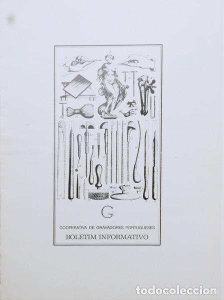 books: GRAVURA PORTUGUESA 1. [COM BOLETIM INFORMATIVO]