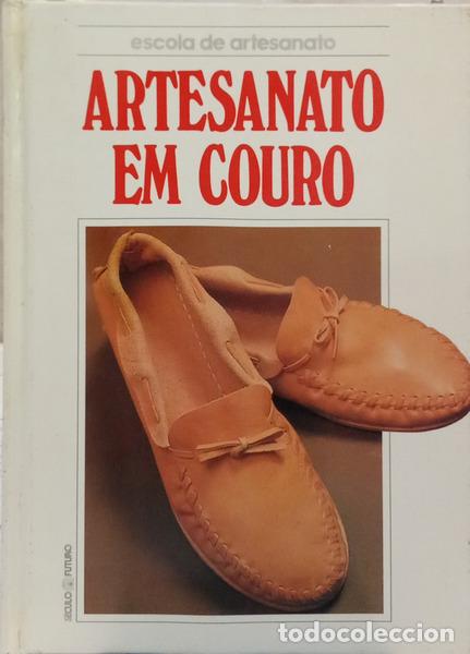 books: ARTESANATO EM COURO.