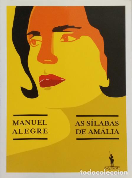 Libros: ALEGRE. (Manuel) - AS S&Iacute;LABAS DE AM&Aacute;LIA. - Foto 1