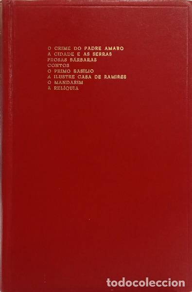 Libros: E&Ccedil;A DE QUEIROZ. (Jos&eacute; Maria de) - OBRAS DE E&Ccedil;A DE QUEIROZ. [4 VOLS.] - Foto 3
