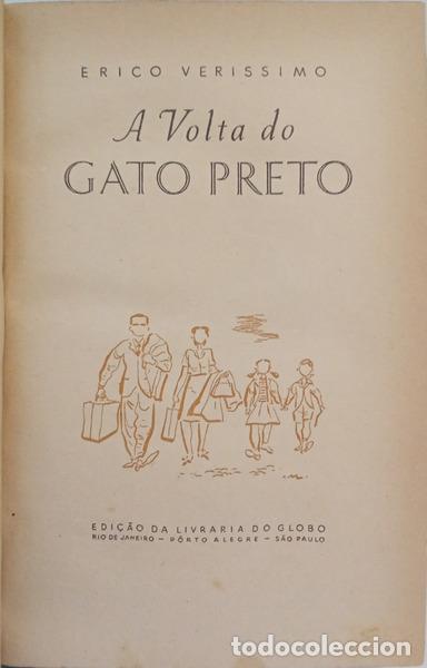 Libros: VER&Iacute;SSIMO. (Erico) - A VOLTA DO GATO PRETO. - Foto 2