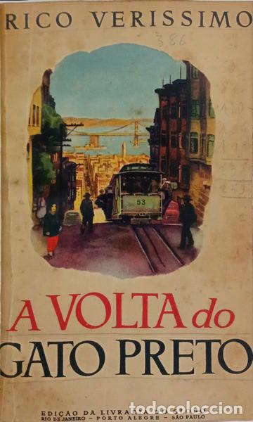 Libros: VER&Iacute;SSIMO. (Erico) - A VOLTA DO GATO PRETO. - Foto 1