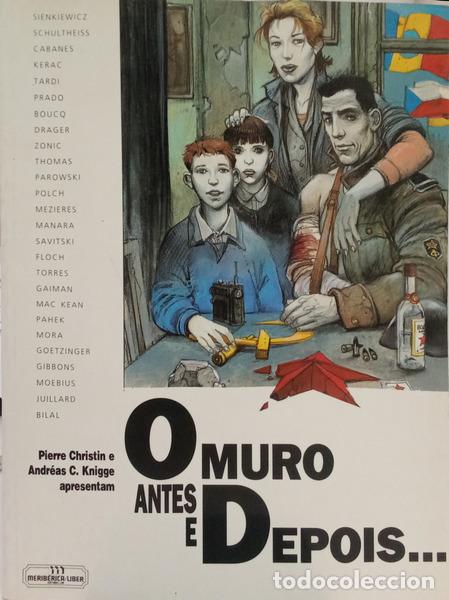 Livres: CHRISTIN. (Pierre) e Andr&eacute;as C. Knigge. - O MURO ANTES E DEPOIS.