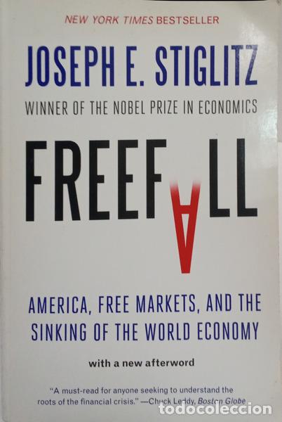 Libri di seconda mano: STIGLITZ. (Joseph E.) - FREEFALL.