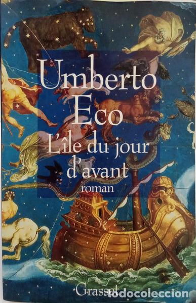 books: ECO. (Umberto) - L'&Icirc;LE DU JOUR D'AVANT.