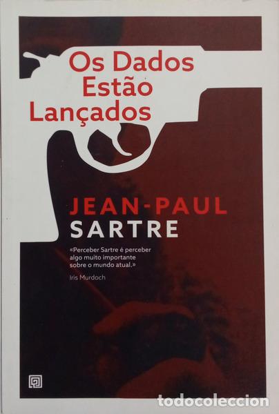 B&uuml;cher: SARTRE. (Jean-Paul) - OS DADOS EST&Atilde;O LAN&Ccedil;ADOS.