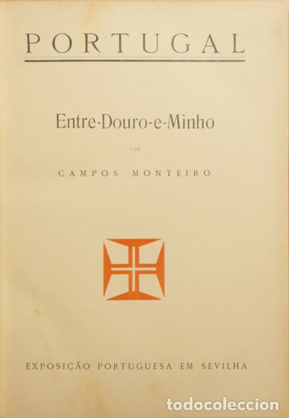 Libros: EXPOSI&Ccedil;&Atilde;O PORTUGUESA EM SEVILHA. [COLEC&Ccedil;&Atilde;O COMPLETA]