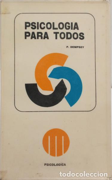 Libros: RORY DEMPSEY. (Peter James) - PSICOLOGIA PARA TODOS. - Foto 1