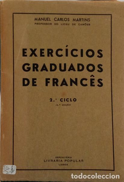 books: MARTINS. (Manuel Carlos) - EXERC&Iacute;CIOS GRADUADOS DE FRANC&Ecirc;S, 2.&ordm; CICLO. [2.&ordf; EDI&Ccedil;&Atilde;O]