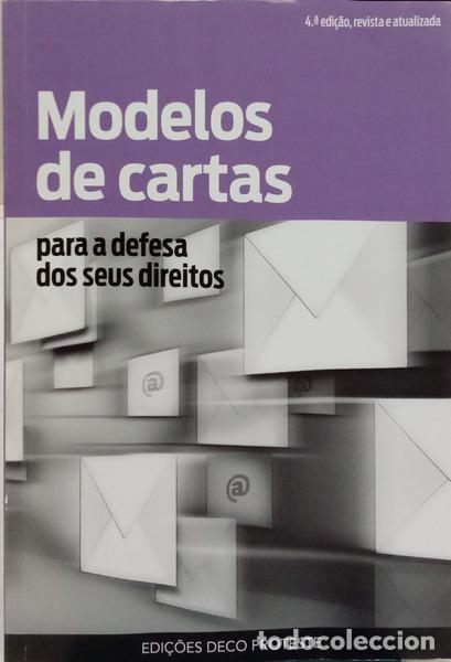 books: MODELOS DE CARTAS, PARA A DEFESA DOS SEUS DIREITOS.