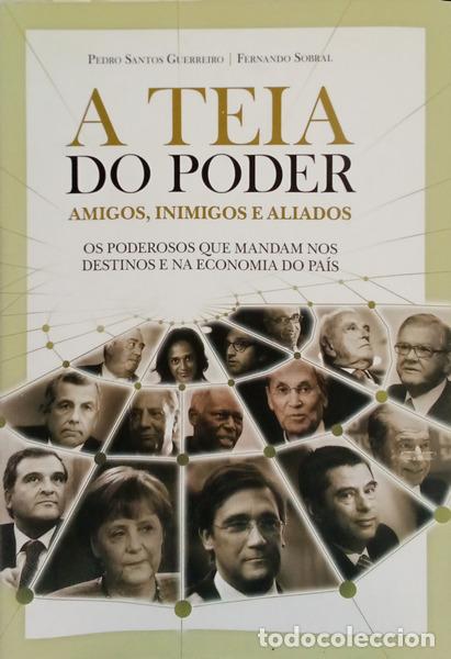 Libros: SANTOS GUERREIRO. (Pedro) e Fernando Sobral. - A TEIA DO PODER. - Foto 1